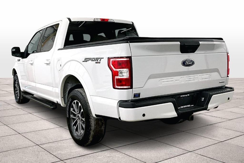 used 2019 Ford F-150 car, priced at $31,000