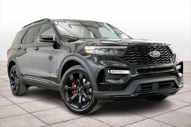 new 2024 Ford Explorer car, priced at $58,000