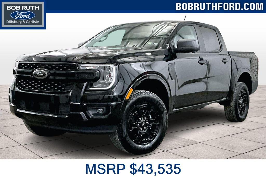new 2025 Ford Ranger car, priced at $39,000