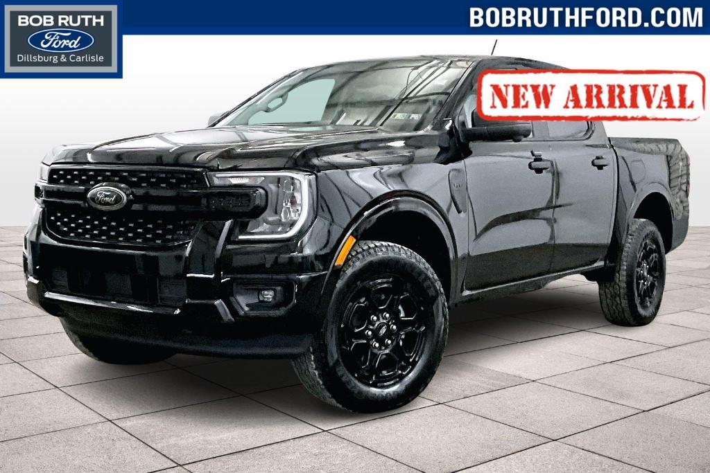 new 2025 Ford Ranger car, priced at $39,500