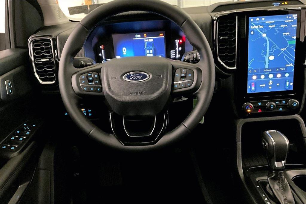 new 2025 Ford Ranger car, priced at $38,000