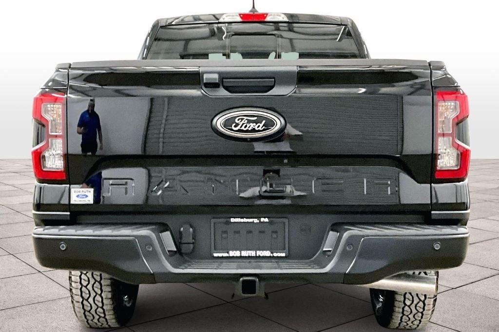 new 2025 Ford Ranger car, priced at $38,000