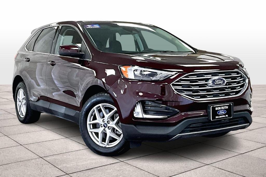 used 2022 Ford Edge car, priced at $24,500