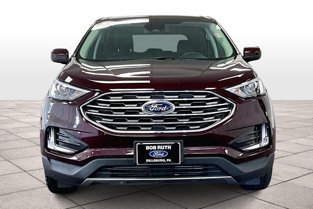 used 2022 Ford Edge car, priced at $24,500