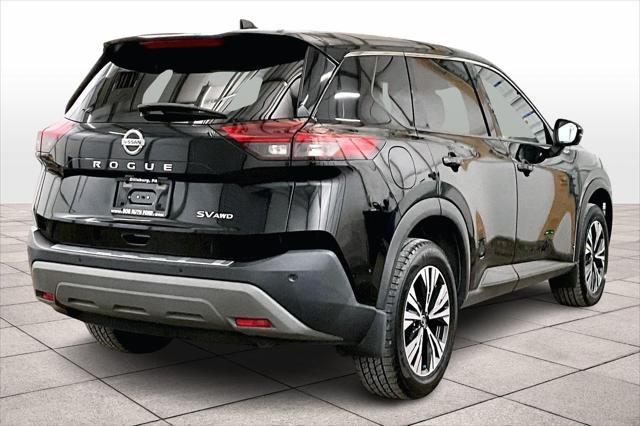 used 2021 Nissan Rogue car, priced at $20,250