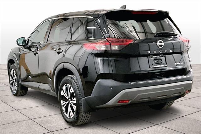 used 2021 Nissan Rogue car, priced at $20,250