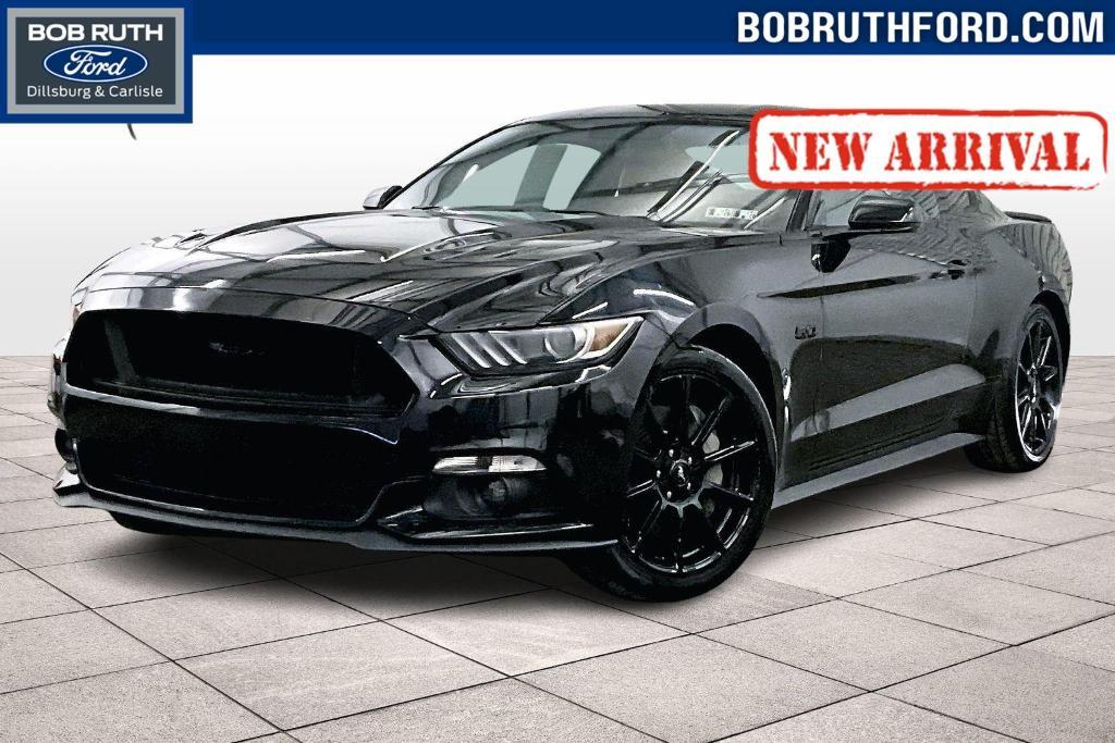 used 2016 Ford Mustang car, priced at $27,000