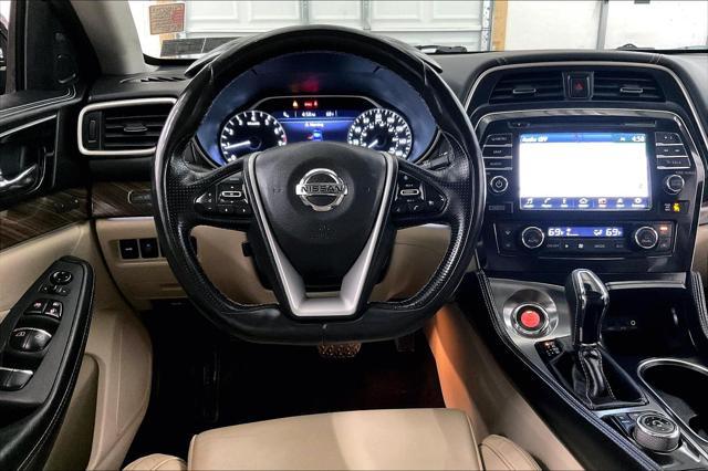 used 2016 Nissan Maxima car, priced at $15,177