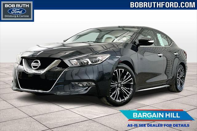 used 2016 Nissan Maxima car, priced at $15,177