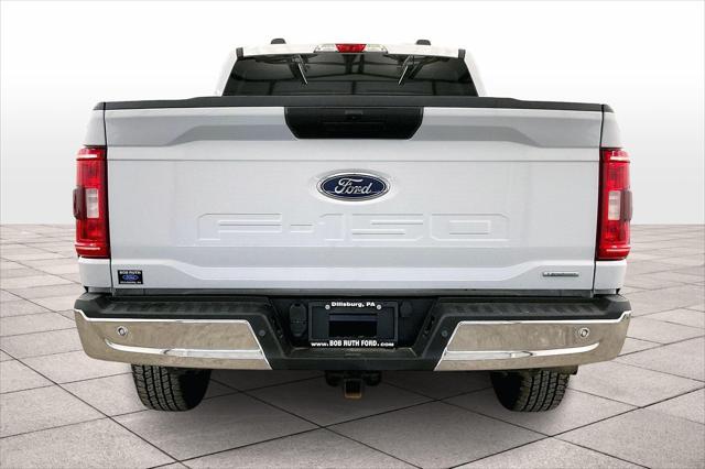 used 2021 Ford F-150 car, priced at $25,977