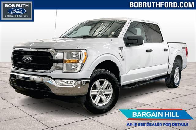 used 2021 Ford F-150 car, priced at $25,977