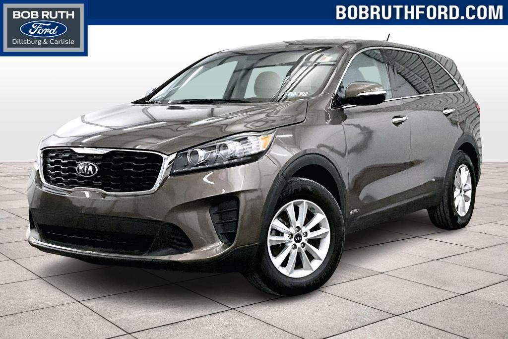 used 2019 Kia Sorento car, priced at $19,000