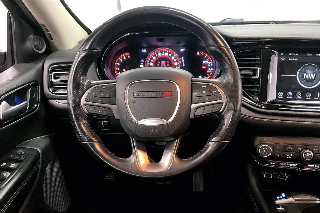 used 2021 Dodge Durango car, priced at $27,500