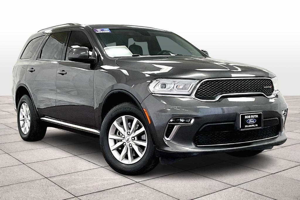 used 2021 Dodge Durango car, priced at $27,500