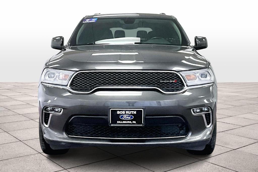 used 2021 Dodge Durango car, priced at $27,500