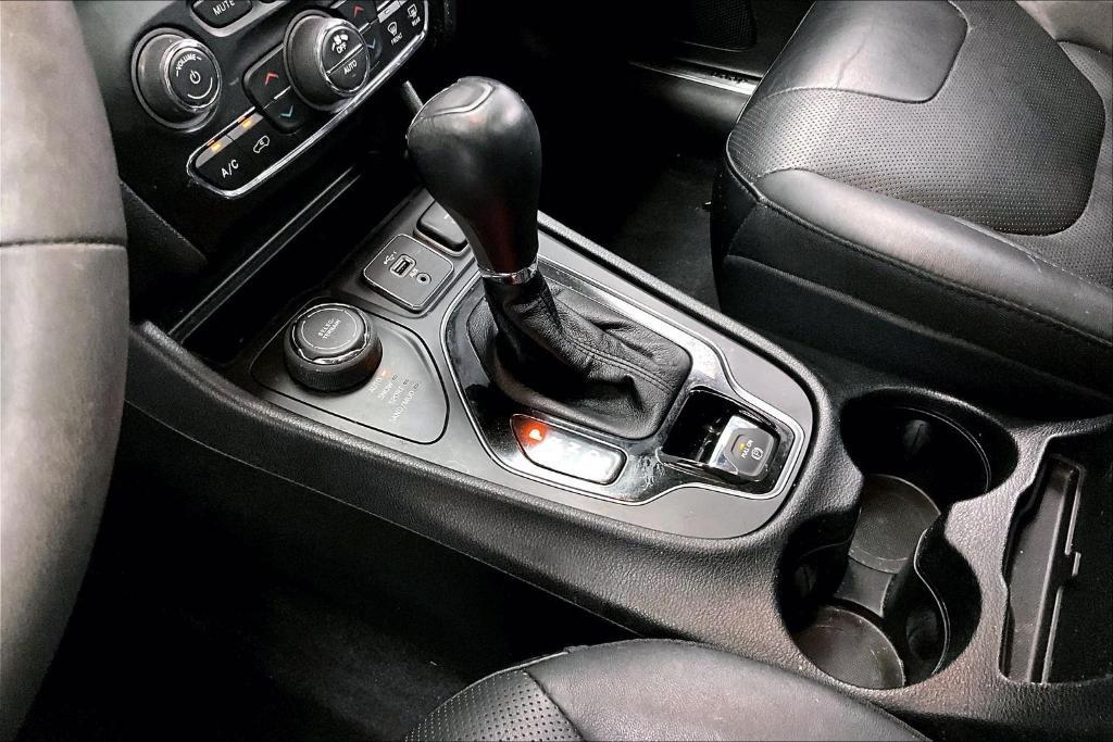 used 2021 Jeep Cherokee car, priced at $24,750