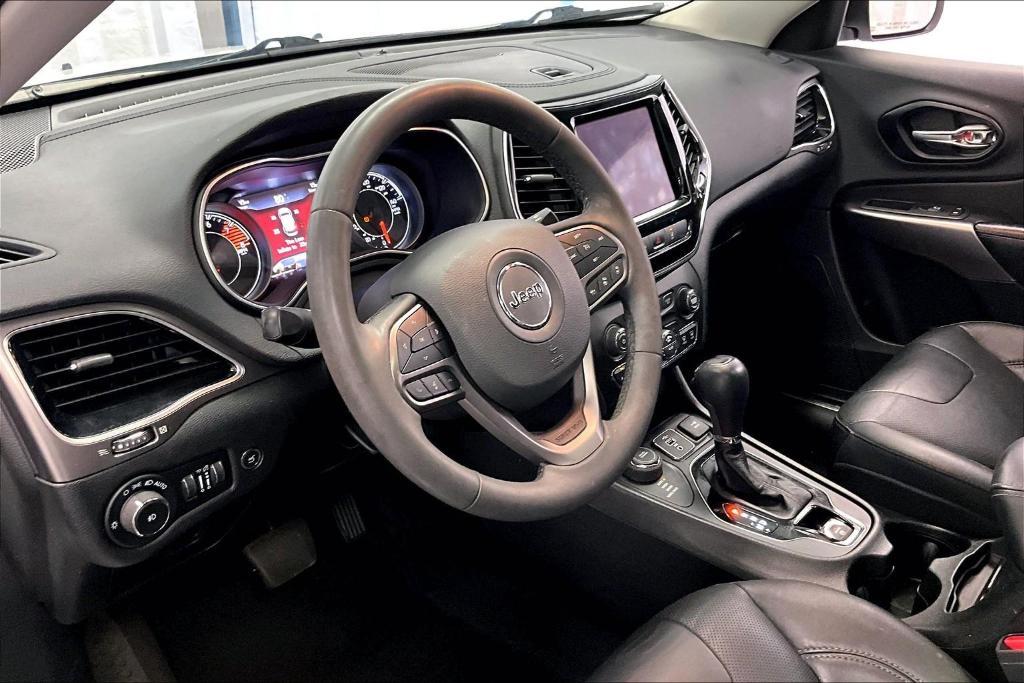 used 2021 Jeep Cherokee car, priced at $24,750