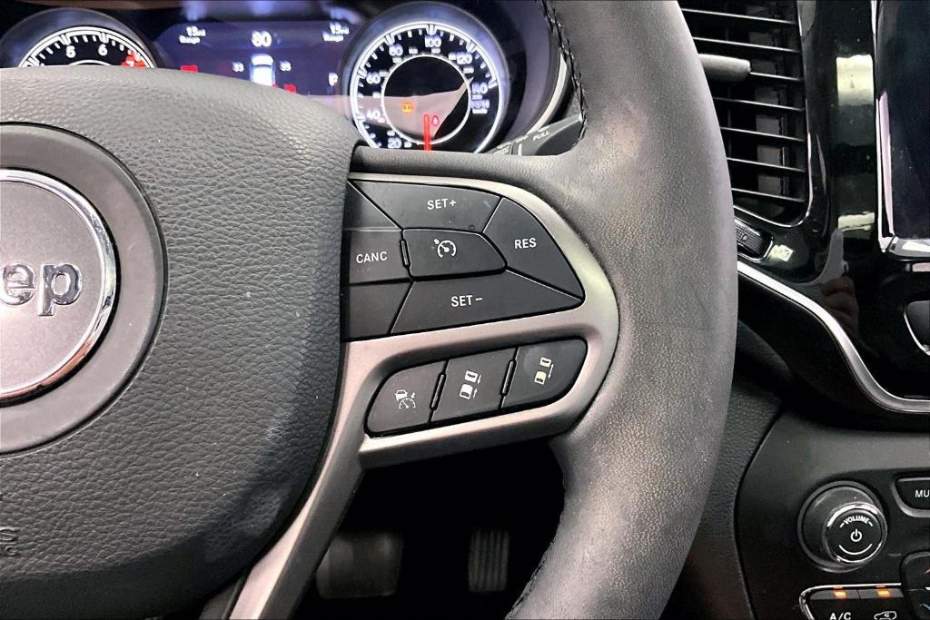 used 2021 Jeep Cherokee car, priced at $24,750