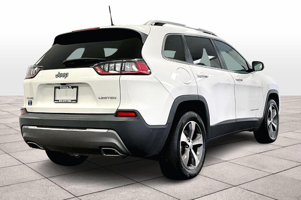 used 2021 Jeep Cherokee car, priced at $24,750