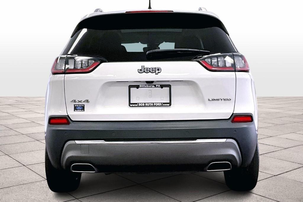 used 2021 Jeep Cherokee car, priced at $24,750