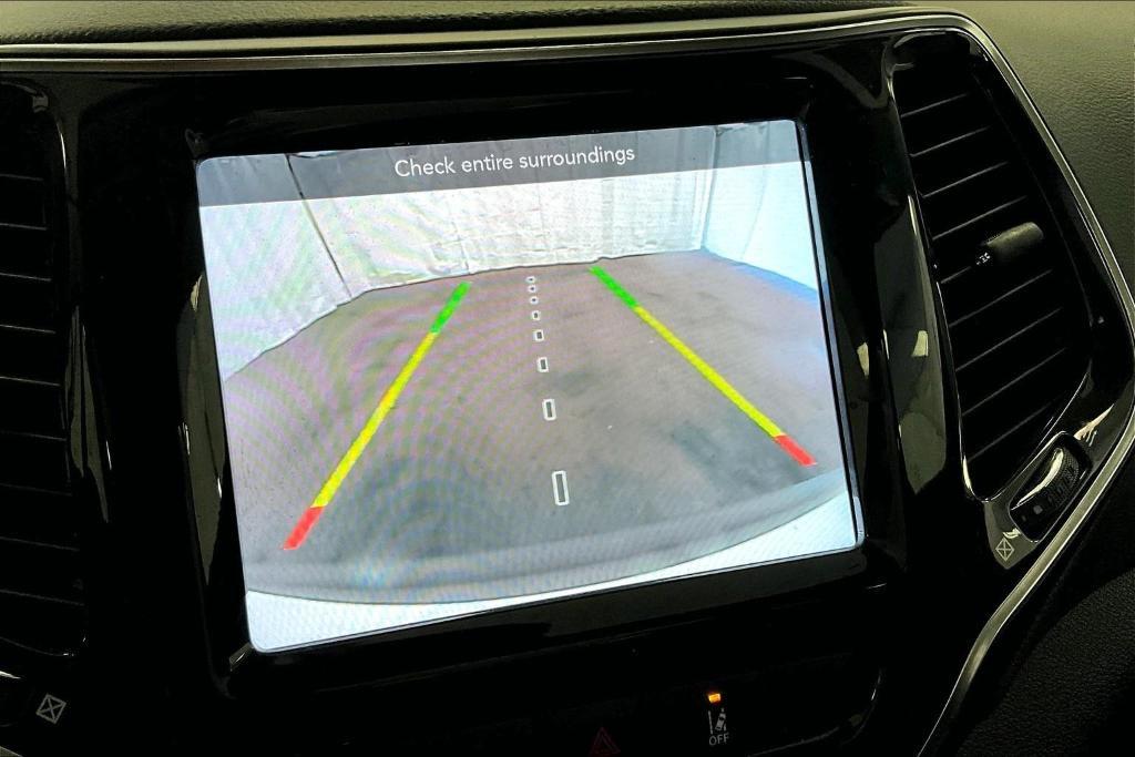 used 2021 Jeep Cherokee car, priced at $24,750