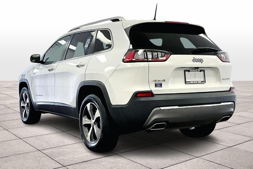 used 2021 Jeep Cherokee car, priced at $24,750