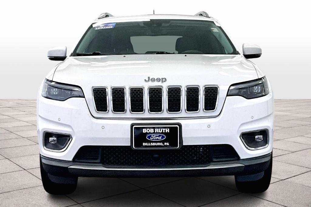 used 2021 Jeep Cherokee car, priced at $24,750
