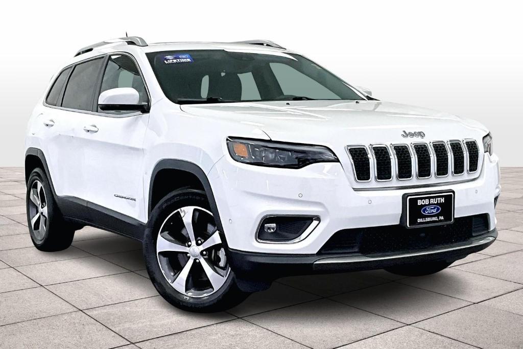 used 2021 Jeep Cherokee car, priced at $24,750