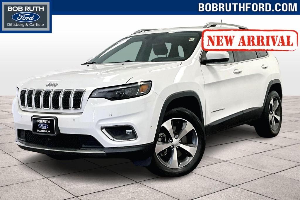 used 2021 Jeep Cherokee car, priced at $24,750