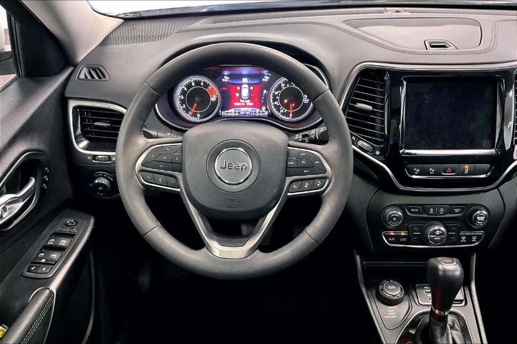 used 2021 Jeep Cherokee car, priced at $24,750