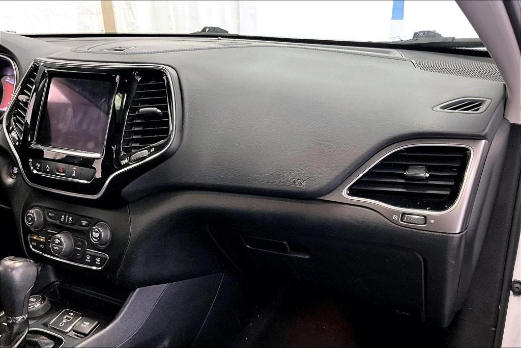 used 2021 Jeep Cherokee car, priced at $24,750