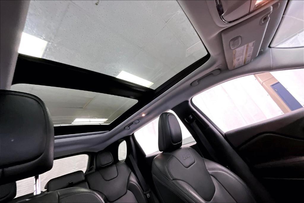 used 2021 Jeep Cherokee car, priced at $24,750