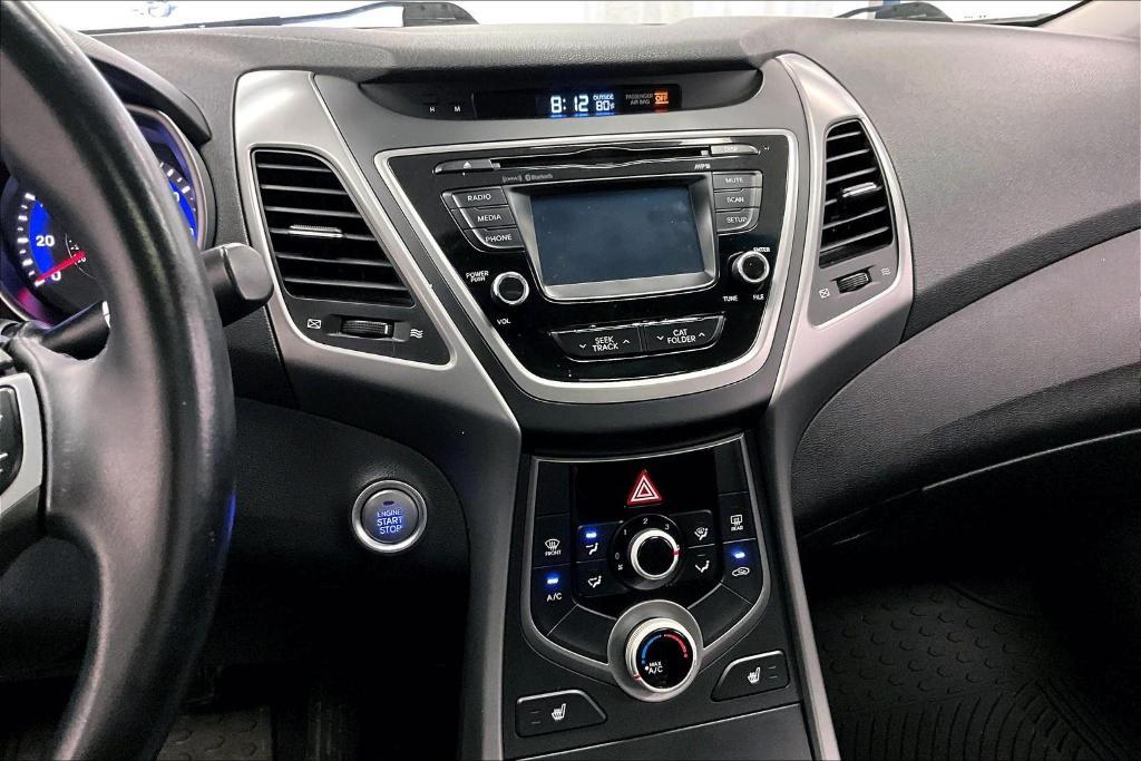 used 2016 Hyundai Elantra car, priced at $10,777