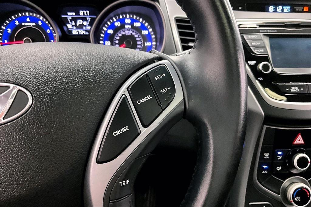 used 2016 Hyundai Elantra car, priced at $10,777