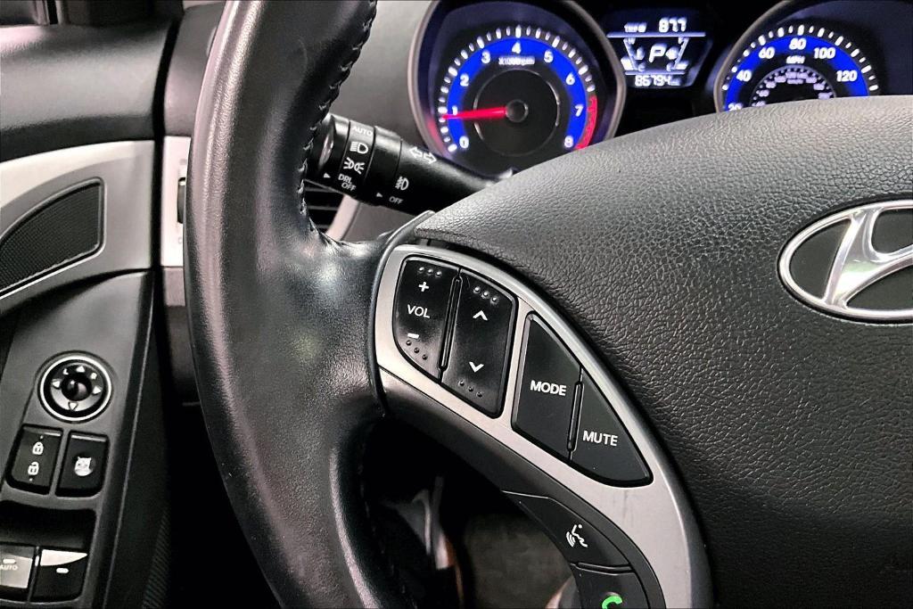 used 2016 Hyundai Elantra car, priced at $10,777
