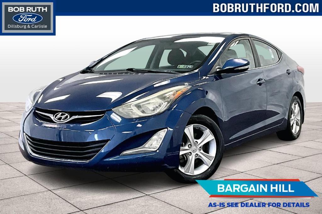 used 2016 Hyundai Elantra car, priced at $10,777
