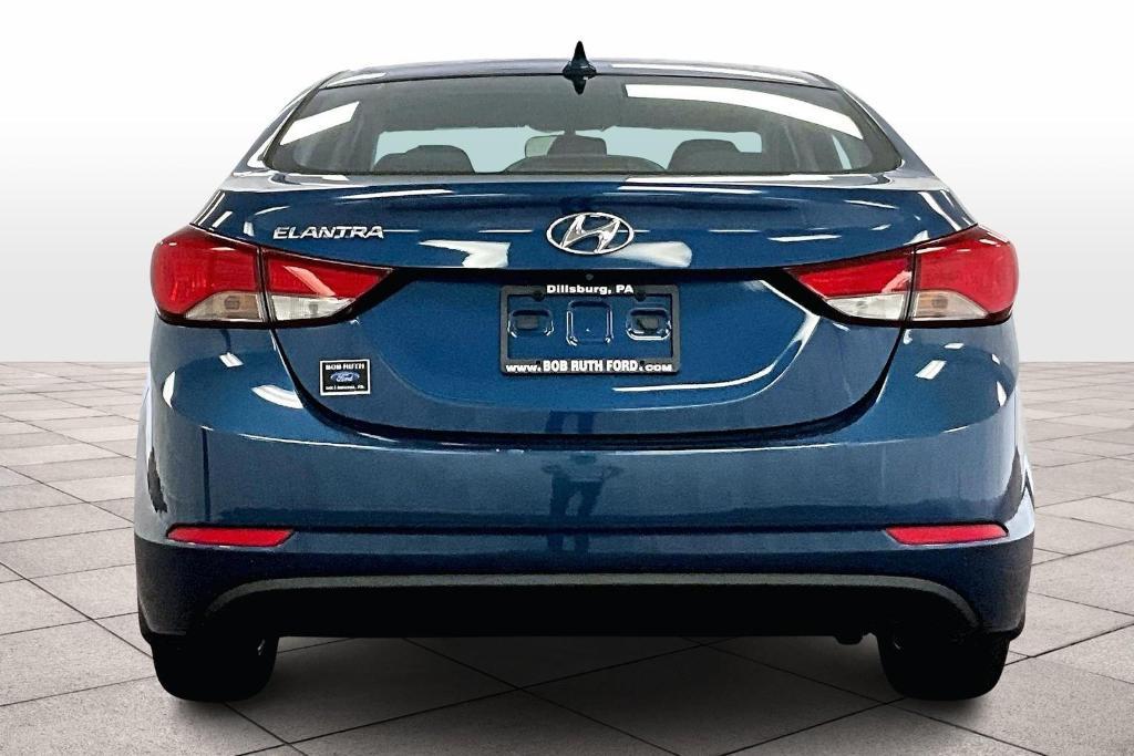 used 2016 Hyundai Elantra car, priced at $10,777