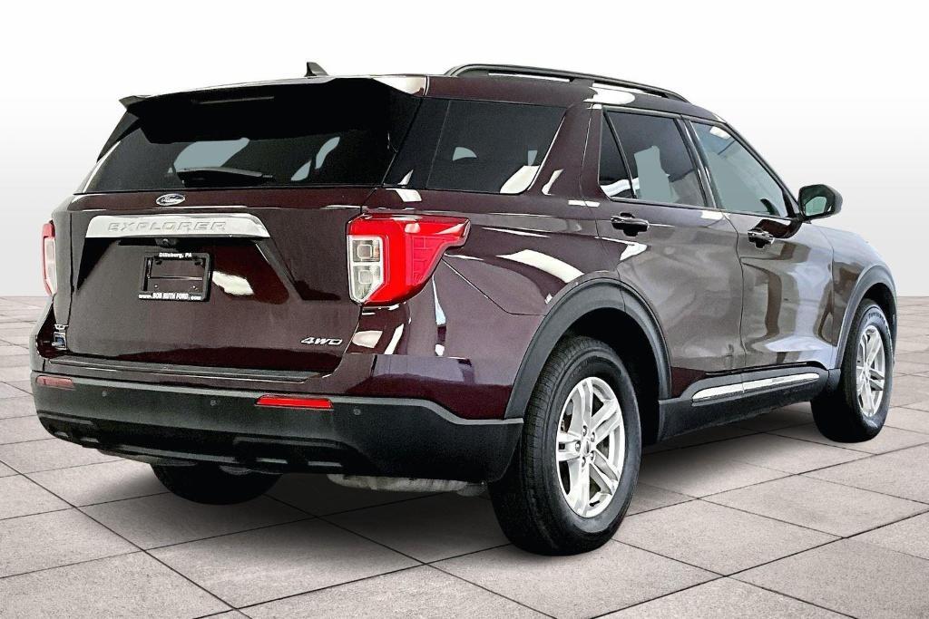 used 2022 Ford Explorer car, priced at $29,750