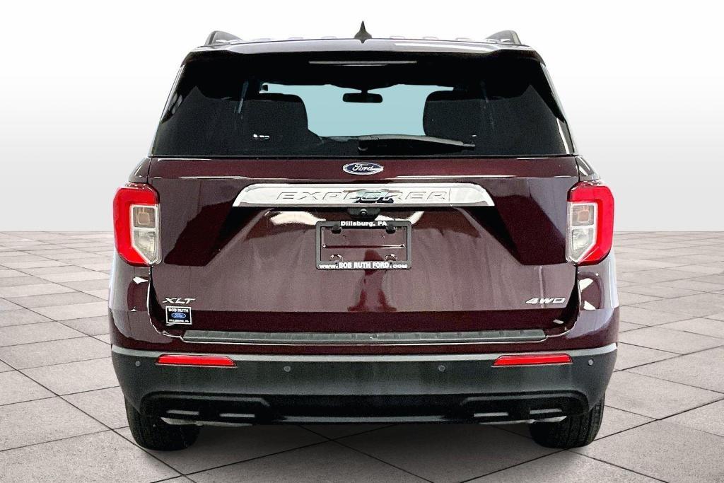used 2022 Ford Explorer car, priced at $29,750