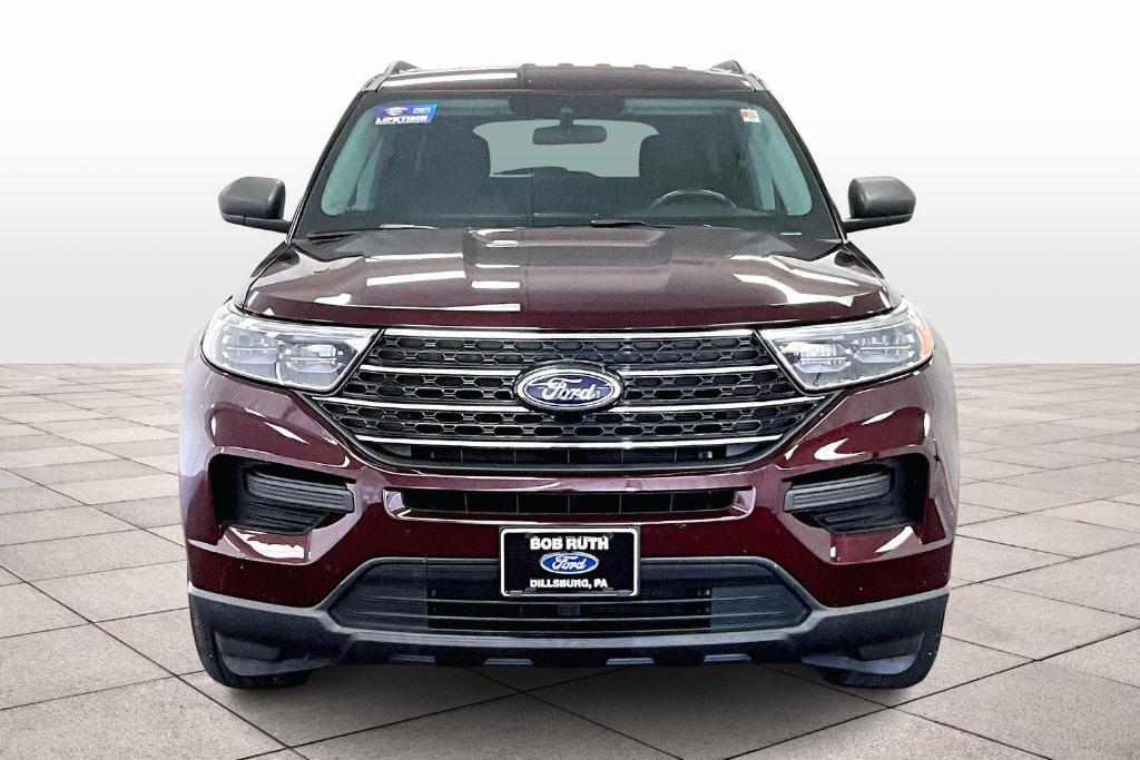 used 2022 Ford Explorer car, priced at $29,750