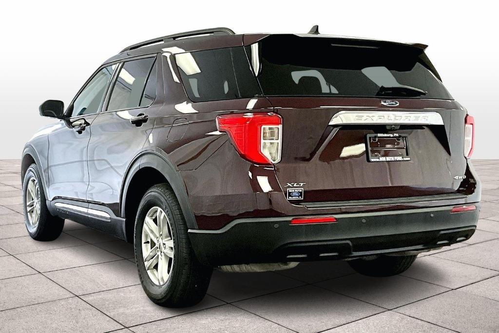 used 2022 Ford Explorer car, priced at $29,750
