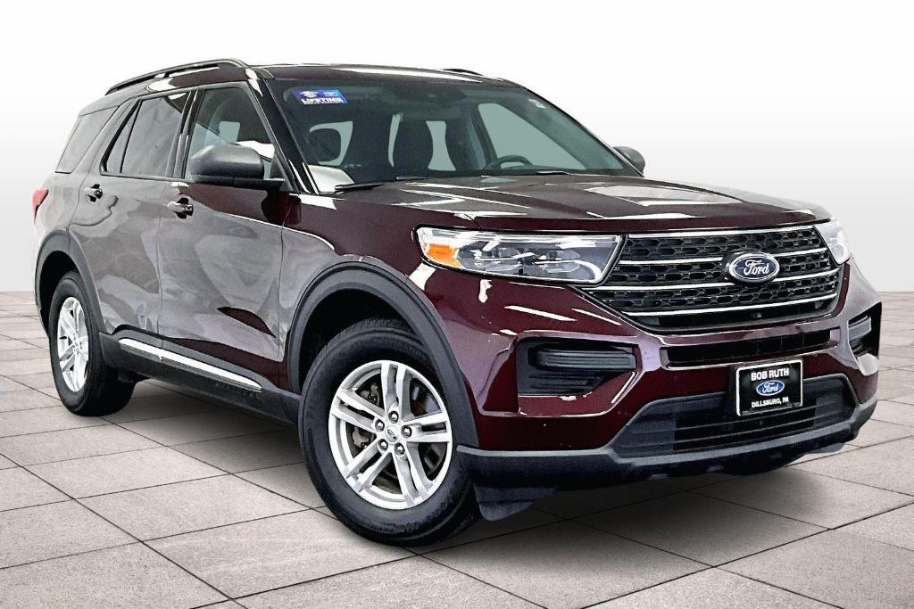 used 2022 Ford Explorer car, priced at $29,750