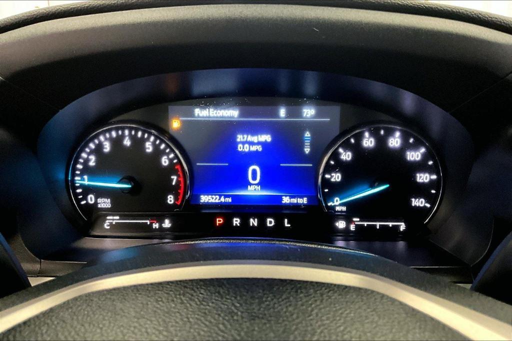 used 2022 Ford Explorer car, priced at $29,750