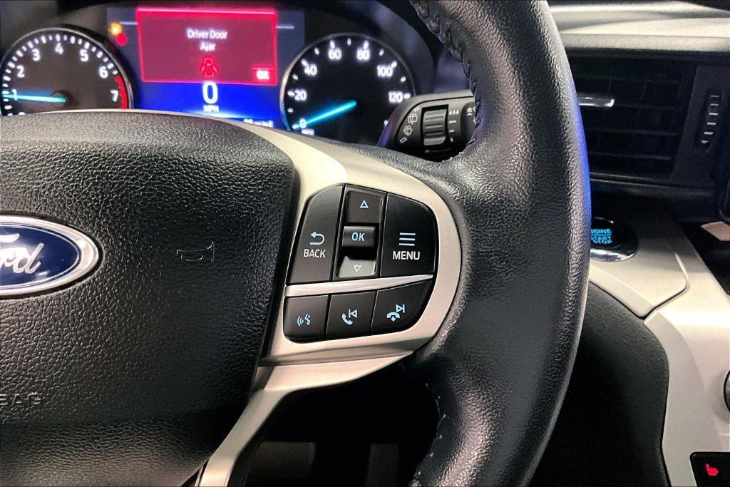 used 2022 Ford Explorer car, priced at $29,750