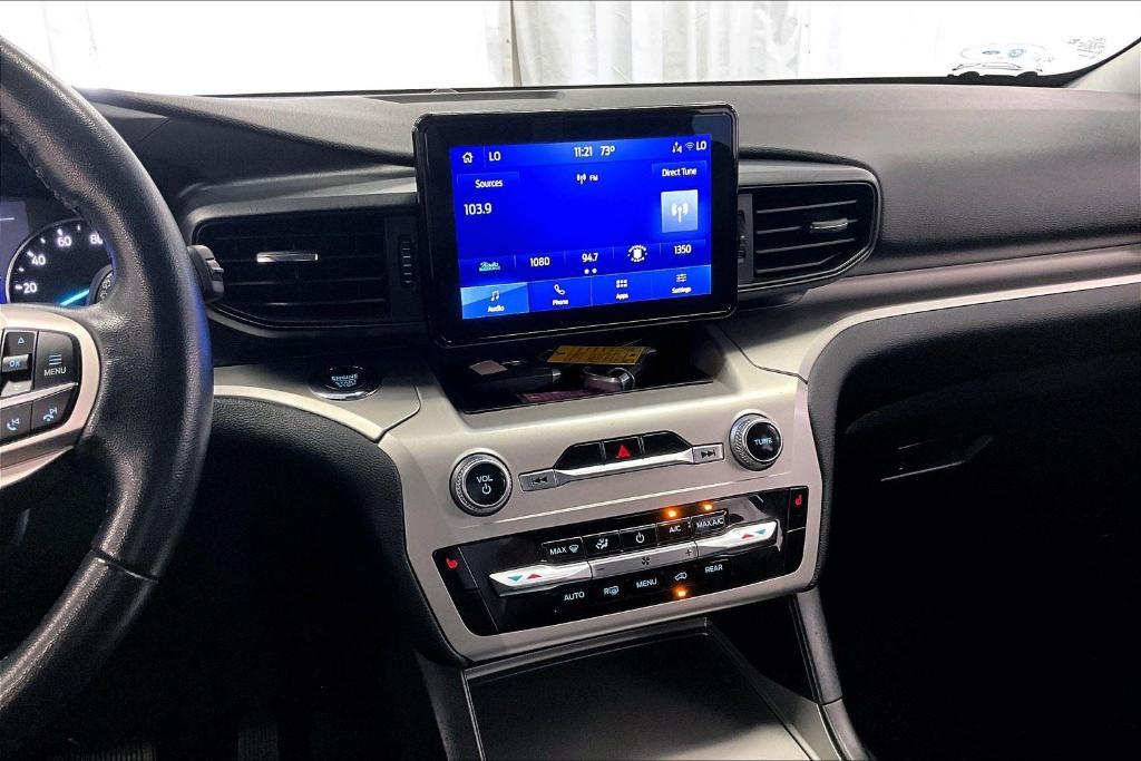 used 2022 Ford Explorer car, priced at $29,750