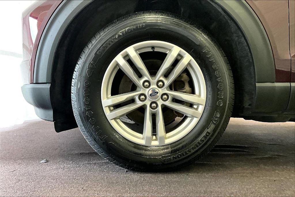 used 2022 Ford Explorer car, priced at $29,750