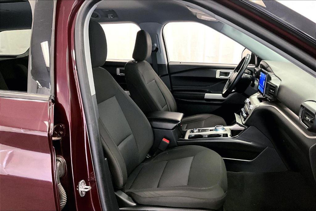 used 2022 Ford Explorer car, priced at $29,750