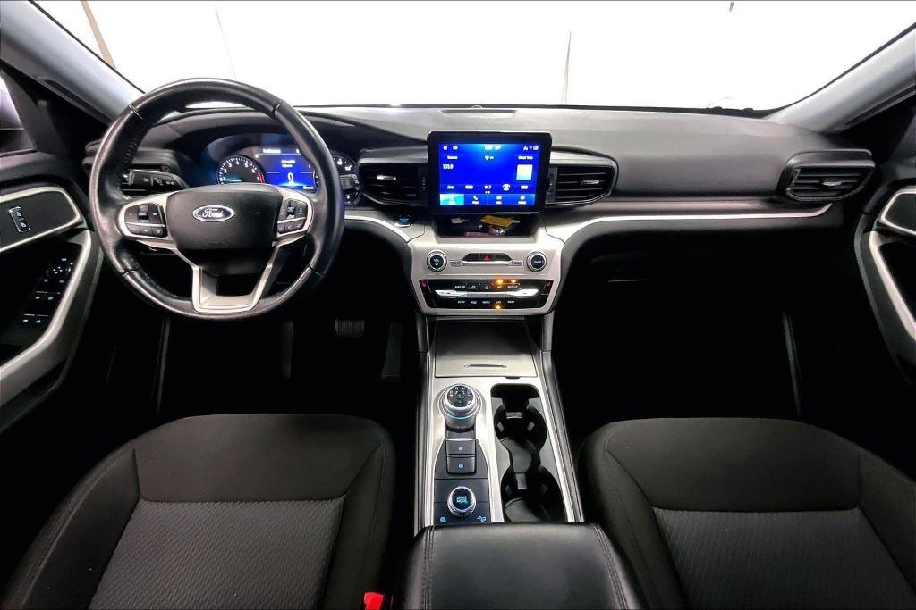 used 2022 Ford Explorer car, priced at $29,750