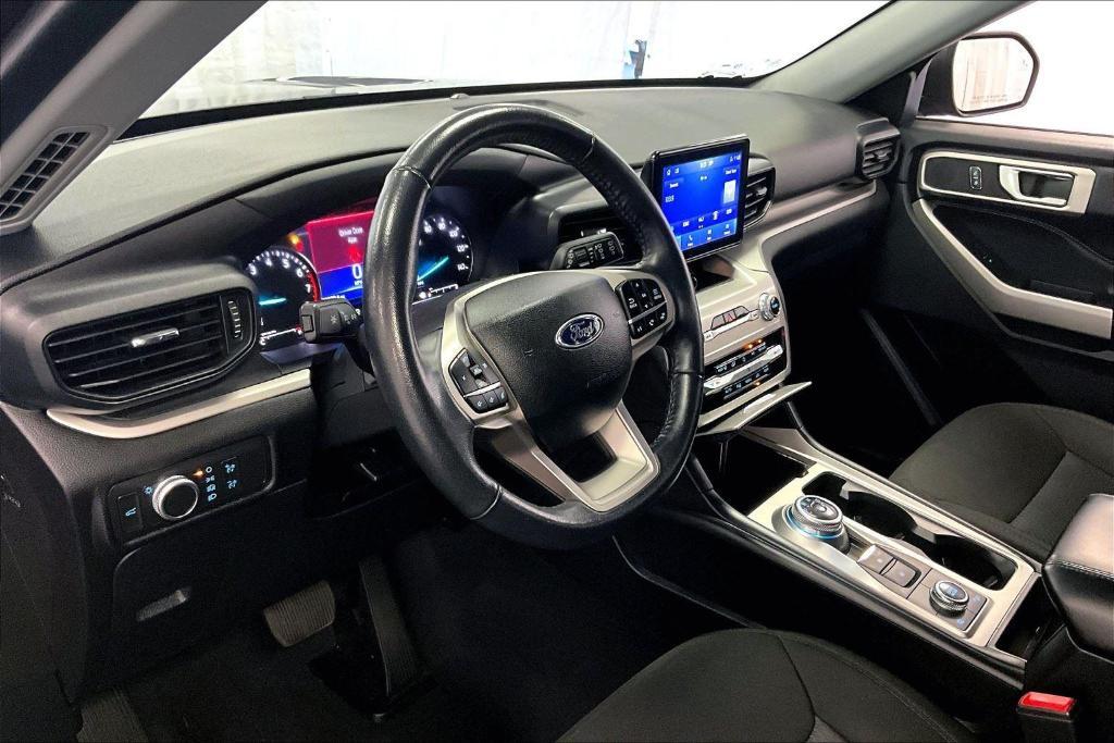 used 2022 Ford Explorer car, priced at $29,750