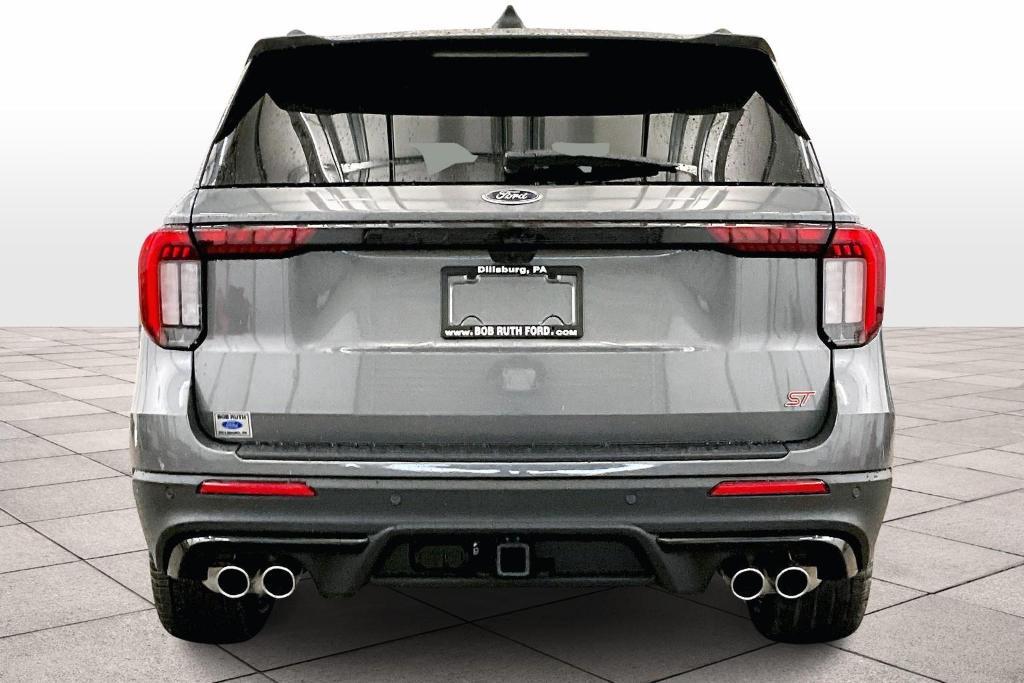 new 2025 Ford Explorer car, priced at $56,695